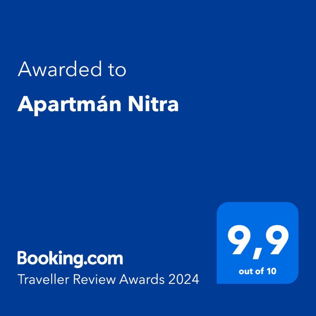 Apartman ニトラ エクステリア 写真